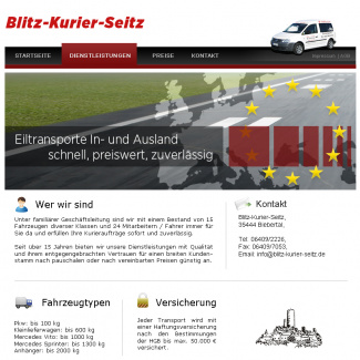 Blitz-Kurier-Seitz Blitz-Kurier-Seitz